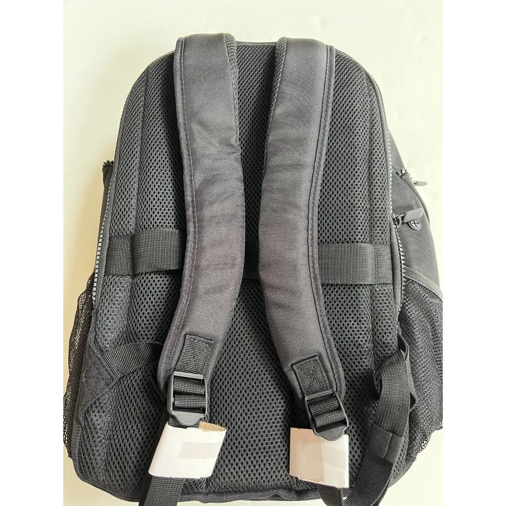 Tommy Bahama ultimate organization laptop backpack black New